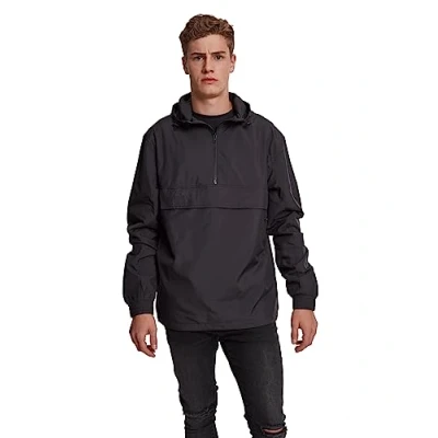 Afbeelding van Urban Classics Basic Windjack, Heren, Maat: XXL, Black