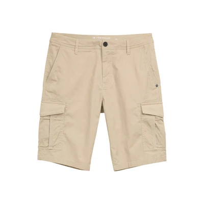 Afbeelding van TOM TAILOR Bermuda shorts voor heren, 37214 Beige Triangle Print, 29