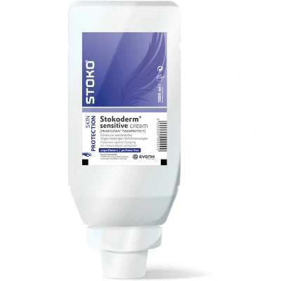 Afbeelding van DEB STOKO Stokoderm huidverzorgende creme (1000 ml softbox) 34778
