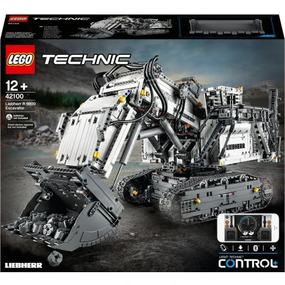 Afbeelding van LEGO Technic Liebherr R 9800 Graafmachine 42100