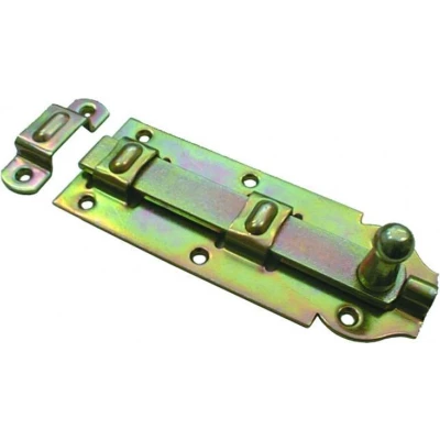 Afbeelding van Intergard Deurschuif 100mm met sluitbeugel