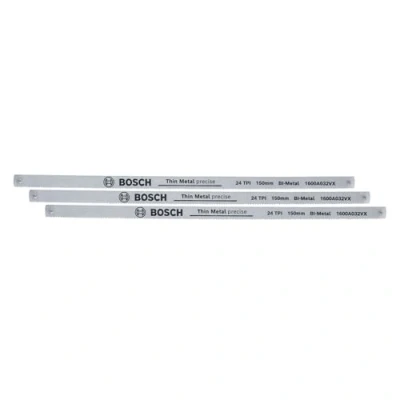 Afbeelding van Bosch Groen Spare blades TPI24 150 (3x reserveblad 150mm) 1600A032UL