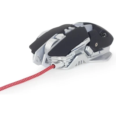 Afbeelding van Gaming muis Gembird (USB, 7 knops, 600 4000 dpi, RGB)
