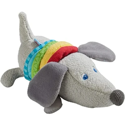 Afbeelding van HABA Dackel Knuffel voor kinderen, Maat: One Size, Grey