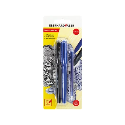 Afbeelding van 5x Rollerbal Eberhard Faber uitgumbaar