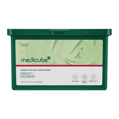 Afbeelding van Medicube Super Cica Daily Quick Mask 30 sheets 350 ml