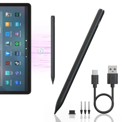 Afbeelding van USI 2.0 Stylus Pen voor Chromebook Ondersteunt Amazon Fire Max 11, Lenovo Duet, Acer Spin314, ASUS Flip, HP, Google Pixel Tablet Stylus, 4096 Drukgevoeligheid