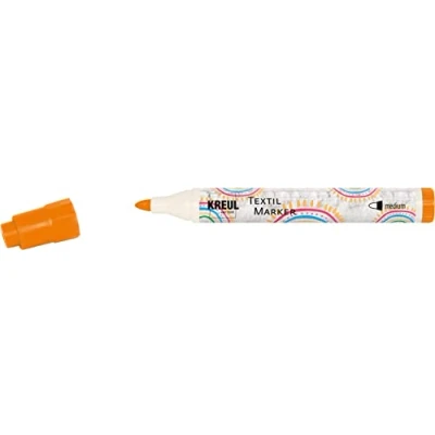 Afbeelding van Kreul, Marker, Krijt Zonnige lichte stoffen (Oranje, 4 mm, 1 x)