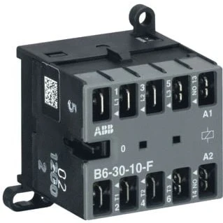 Afbeelding van Abb magneetschakelaar minib6 3p 1no faston 24v gjl1211003r0101