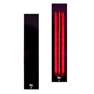 Afbeelding van frameless InfraROTmed MAX© dieptewarmtestraler, 500 W, rugstraler, infraroodstraler, sauna, infraroodcabine, volspectrum straler (InfraROTmed W)