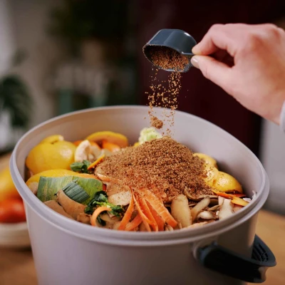 Afbeelding van EM Agriton Bokashi starter tarwezemelen met 2kg
