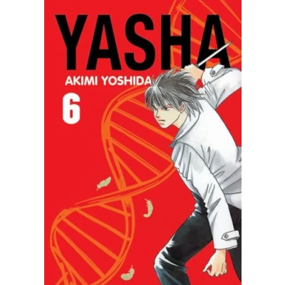 Afbeelding van Yasha 06: Ein spannender Thriller und Abenteuer Manga über einen Jungen mit außergewöhnlichen Fähigkeiten, der gegen eine geheimnisvolle Organisation kämpft