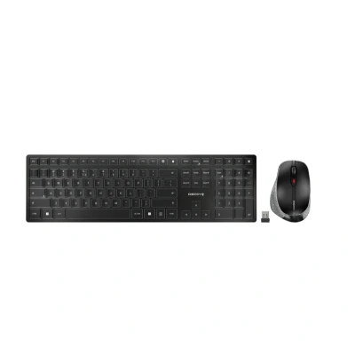Afbeelding van Cherry DW 9500 SLIM Keyboard Combo wireless Black