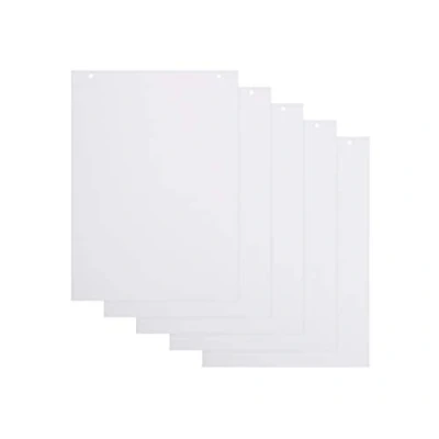 Afbeelding van Boardsplus Flipoverpapier, Geruit Papier 60 gr/m2, Blok met 20 Vellen, 585x810 mm, Pak van 5 blokken