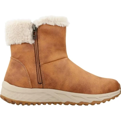 Afbeelding van Skechers Escape Plan Enkellaarsjes Bruin EU 36 Vrouw
