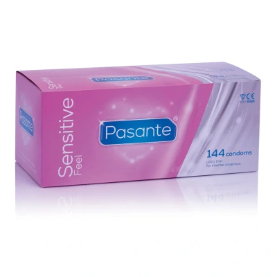 Afbeelding van Pasante Sensitive Feel Condooms 144 stuks