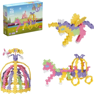 Afbeelding van Plus Mini Pastel 3 in 1 220 stuks