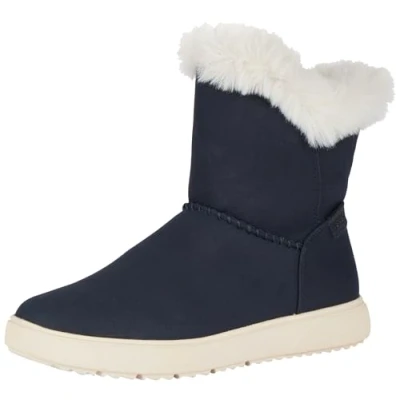 Afbeelding van Geox Theleven Korte laarzen voor kinderen, Maat: 37, Dark navy Textiel/ synthetisch