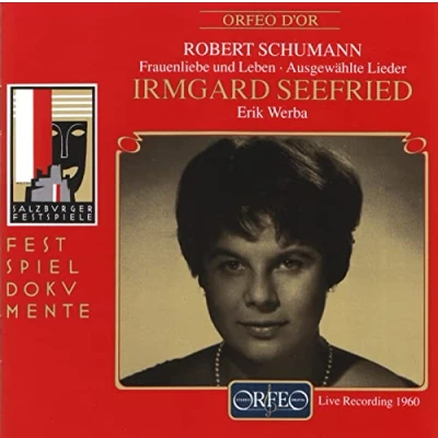 Afbeelding van Irmgard Seefried, Erik Werba Schumann: Frauenliebe Und Leben/Brahms: Lieder (CD)