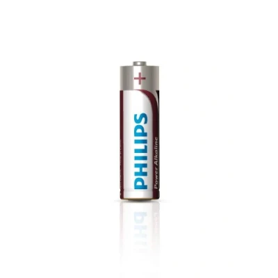 Afbeelding van Philips Power Alkaline batterijen AA 4 stuks