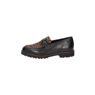 Afbeelding van Sioux Meredith Instappers, Dames, Maat: 38 3/4, Braun Schoenen