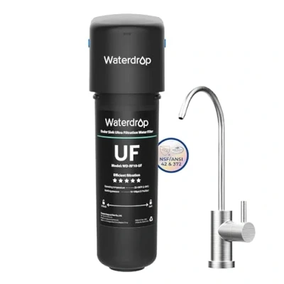 Afbeelding van Waterdrop 10UB UF Ultra Filtration Under Sink Water Filter System