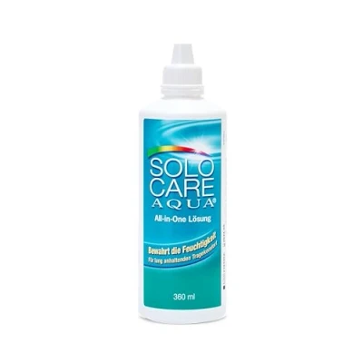 Afbeelding van Solocare Aqua lenzenvloeistof 360ml