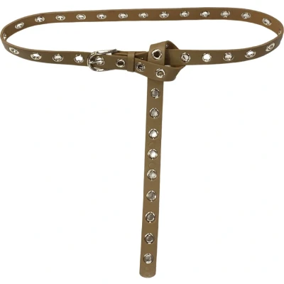 Afbeelding van Dames Tailleriem bruin 135Cm