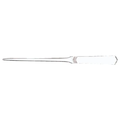 Afbeelding van Briefopener MAULslim, vlak RVS staal, bewerkt heft, smal lemmet van 24.5 cm blister à 1 stuk