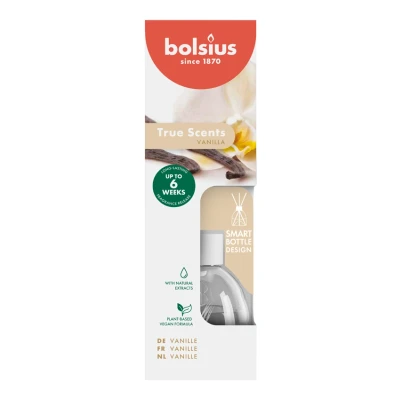Afbeelding van Bolsius True Scents Vanilla Geurstokjes 60ML