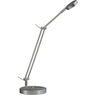 Afbeelding van Masterlight Denia 2 Tafellamp Geborsteld staal 4080 37 DW