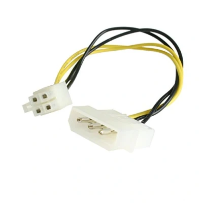 Afbeelding van StarTech.com 15cm (6inch)LP4 to P4 Power Adapter