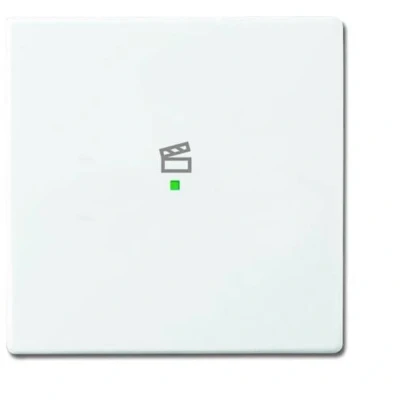 Afbeelding van Busch Jaeger, Lichtschakelaars + Stopcontacten, 6220 0 0043. Kleur van het product: Wit, Compatibiliteit: Buschvrij huis (6220 0043).
