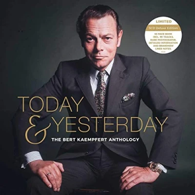 Afbeelding van Bert Kaempfert Today &amp; Yesterday The Anthology (5 CD) (Limited Deluxe Edition)