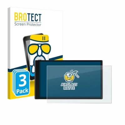 Afbeelding van BROTECT Screenprotector voor Garmin CamperVan Folie Beschermfolie Beschermglas matte (3 Stuks)
