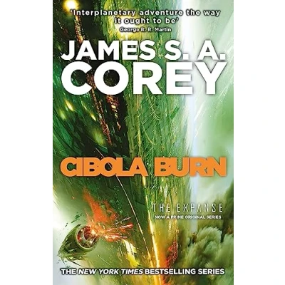 Afbeelding van Cibola burn: James Corey