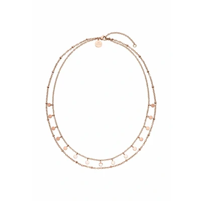 Afbeelding van Purelei Ketting, Dames, Maat: One Size, Roségoldfarben