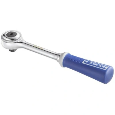 Afbeelding van EXPERT E031701 ratel met ronde kop 3/8&quot;