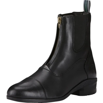 Afbeelding van Ariat Heritage IV paddock zip zwart maat:37,5