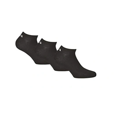 Afbeelding van FILA F9300 sokken, uniseks, effen verpakking van 3 stuks