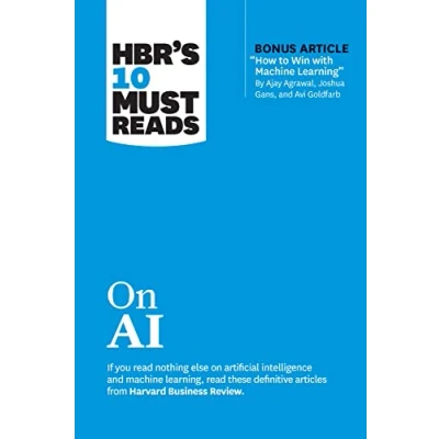 Afbeelding van HBR&#039;s 10 Must Reads on AI