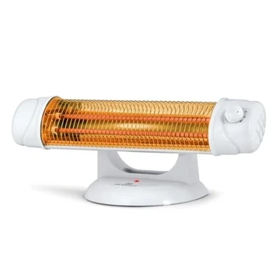 Afbeelding van Orbegozo BP 5003 Kwartsoven, 2 standen, kantelbeveiliging, draaibaar display, indicatielamp, draaiknop, brede voet, 1200 W
