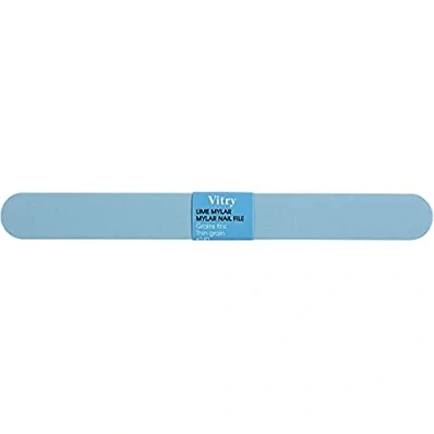 Afbeelding van Vitry Mylar Nagelvijl Blauw 240 1 stuk