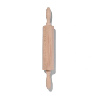 Afbeelding van HEMA Deegroller 21cm Hout (hout)