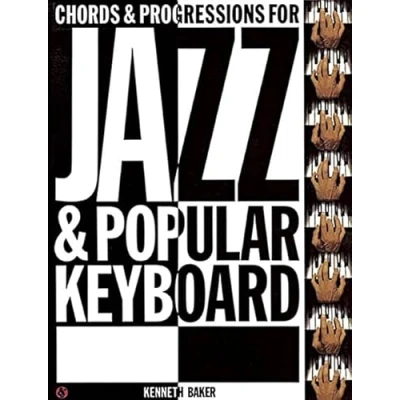 Afbeelding van Chords And Progressions for Jazz Popular Keyb.