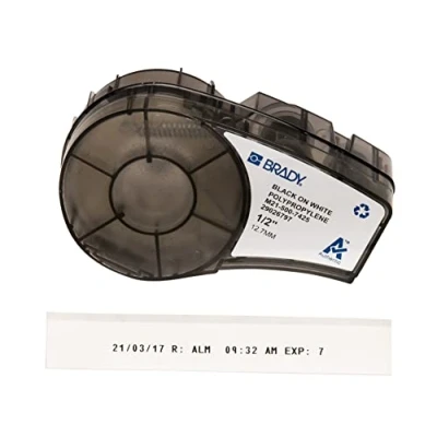 Afbeelding van M211 en M210 polypropyleenlabels voor laboratoria