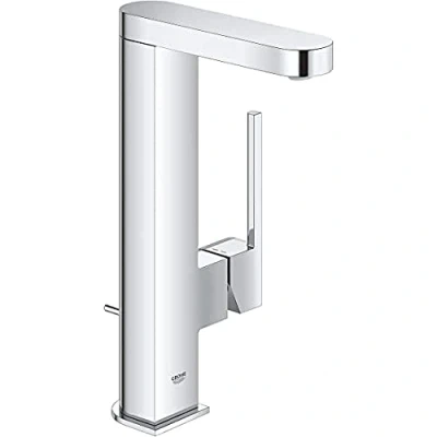 Afbeelding van Grohe Plus wastafelmengkraan chroom glans 23873003