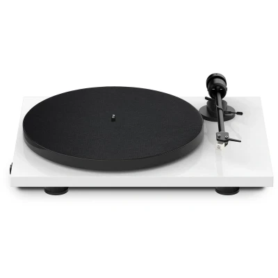 Afbeelding van Pro Ject E1 AT3600L Platenspeler Wit