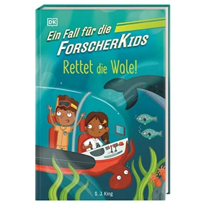 Afbeelding van Ein Fall Für die Forscher Kids 1. Rettet Wale!: Eine Abenteuergeschichte voller Action, Magie und spannendem Wissen. Kinder ab 7 Jahren