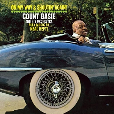 Afbeelding van Count &amp; His Orchestra Basie On My Way and Shoutin&#039; Again! (LP)